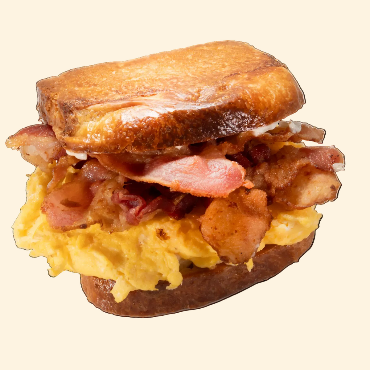 Sándwich huevo c/ tocino