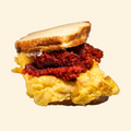 Sándwich huevo c/ chorizo