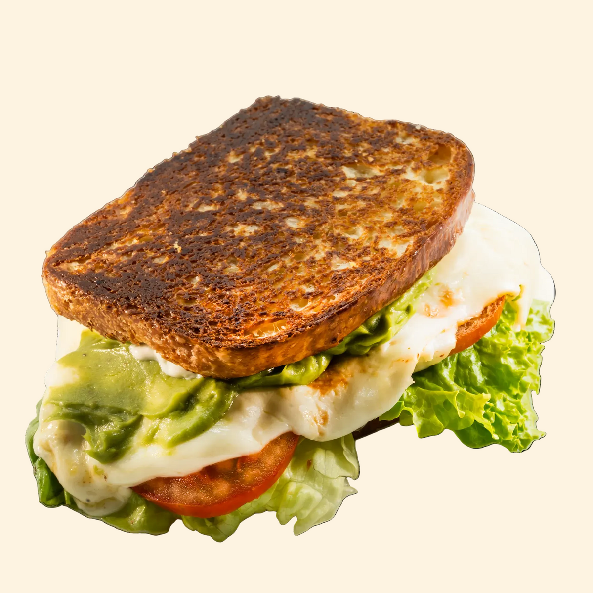 Sándwich veggie
