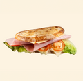Sándwich Clásico